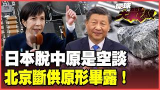 日本要崩潰了!北京一「鏑」不漏 村田、TDK科技巨頭陷死亡倒數!沒有中國稀土撐腰 高市不敢再嘴硬!AI科技神話轟然崩塌!【#環球大戰線】20260618-P1 葉思敏 賴岳謙 楊永明 栗正傑