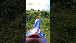 Test Gear 520 52T di CRF 150 untuk nanjak #shorts #adventure #gearset #gear520crf #crf #hardenduro
