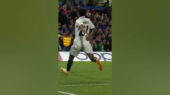 Rodrygo hits the SIU!