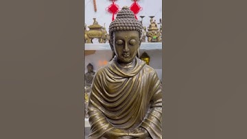 Tượng Đồng Phật Thích ca mâu ni #tuongdong #thichcamauni