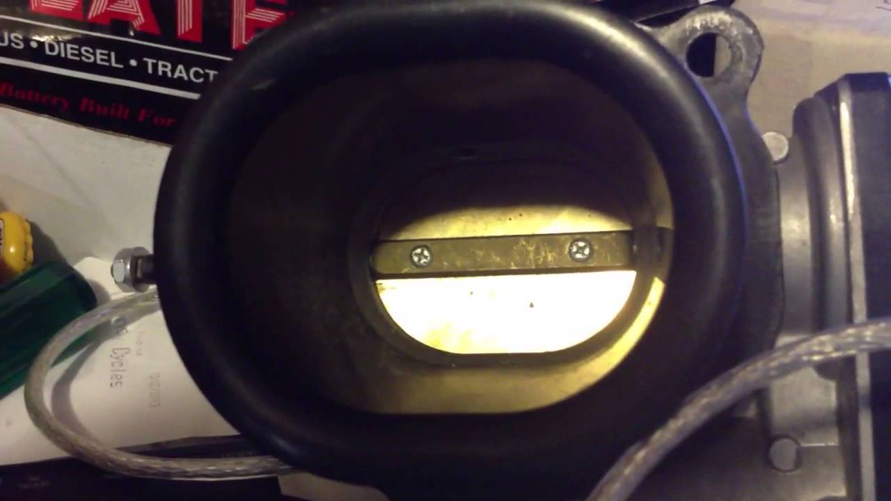 Slow motion throttle blip YouTube