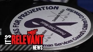 Pucks for Prevention - a Hockey Game between Norwalk and Danbury police department teams