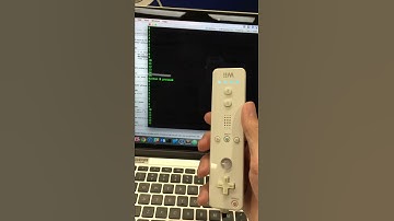 Count in Binary on a Wii Remote with Python
