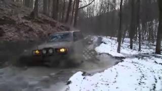 How to get your jeep stuck in the mud