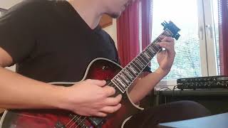 ESP E-II Eclipse QM STBCSB Tornado of Souls Rhythm Test