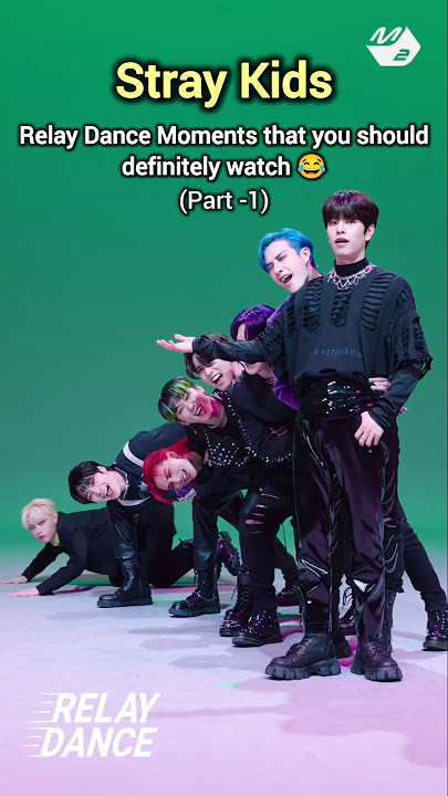 Stray Kids relay dance moments that you should definitely watch [Part-1] 😂 #straykids #kpop