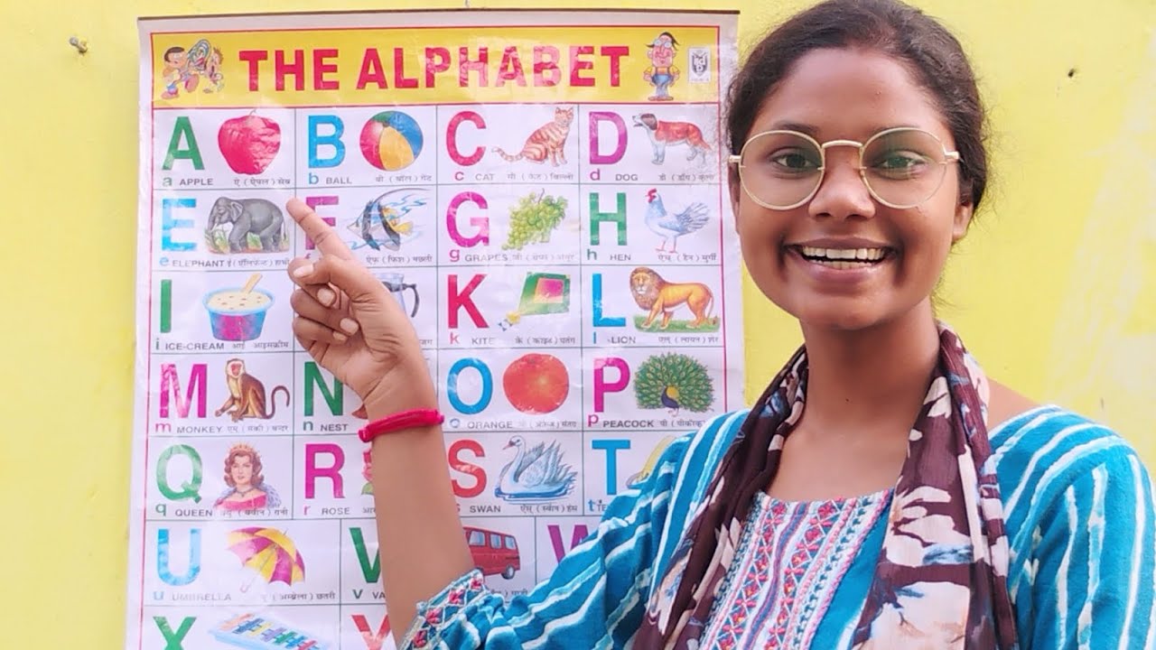 The ABC Alphabet, Toddlers Learning, A to Z , preschool education by C2 KIDS STUDY