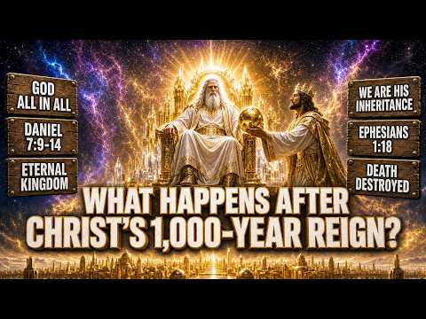 What Happens After Christ's 1,000-Year Reign? 1 Corinthians 15:28