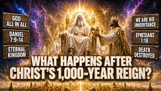 What Happens After Christ's 1,000-Year Reign? 1 Corinthians 15:28