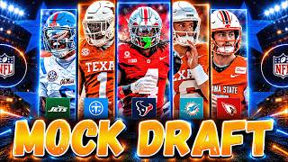 Full Is This PFF 2027 NFL Mock Draft A.I. | Mock The Mock Update