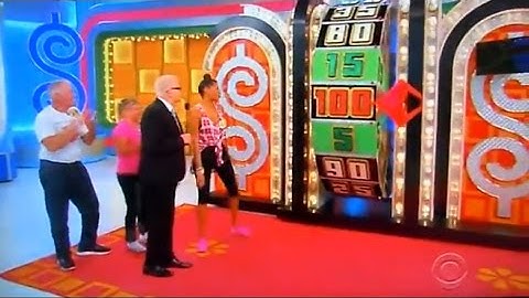 The Price is Right - Showcase Showdown (Part 1) - 12/28/2016