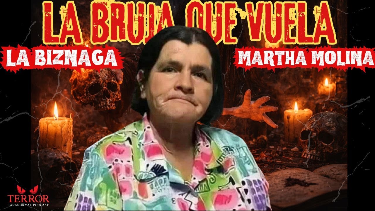 Visite el PUEBLO DE LAS BRUJAS, y vi a MARTA MOLINA, LA BRUJA QUE VUELA