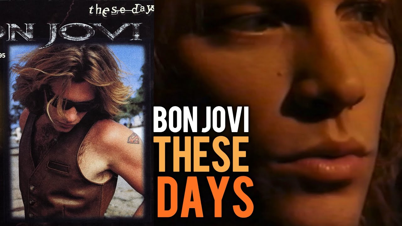 Bon Jovi These Days BTS Видео (Закулисье с Bon Jovi)