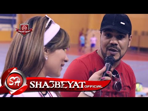 لقاء الفنان اسلام عاشور فى اقوى حدث كروى دورى نجوم شعبيات    