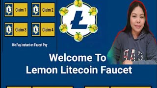 LEMON LITECON FAUCET #BMDF FREE CRYPTO EARNING APP screenshot 4