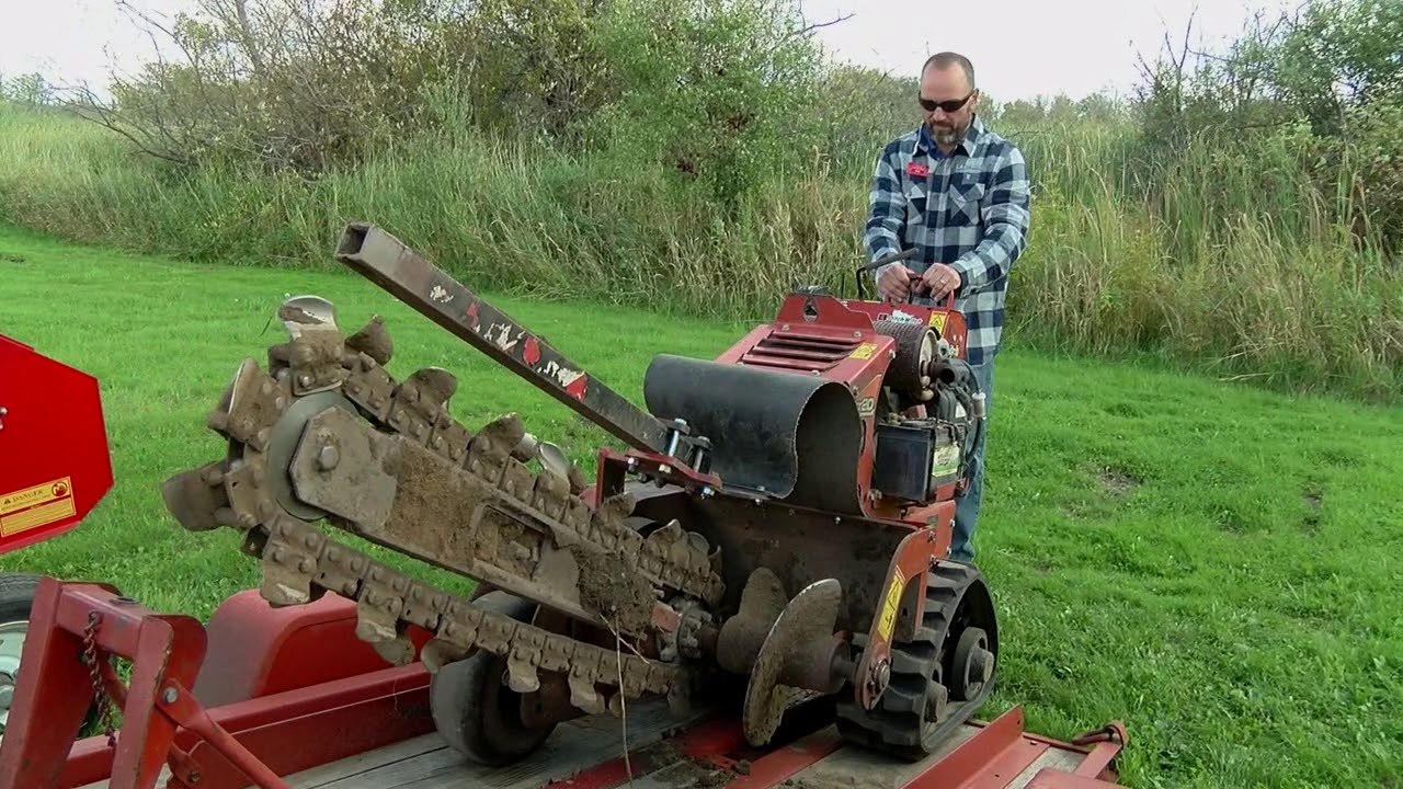 How Wide Can A Ditch Witch Dig