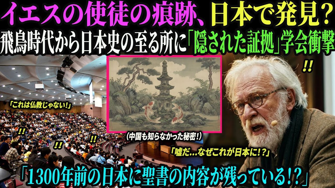 【海外の反応】「日本を誤解していた…」パリの考古学者が正倉院の“ある宝物”を見て号泣！教科書が書かない古代史の真実に世界が震えた