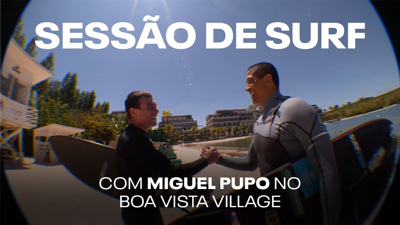 PEDRO BARROS E MIGUEL PUPO NO BOA VISTA VILLAGE (PRIMEIRO AÉREO FULL ROTATION)