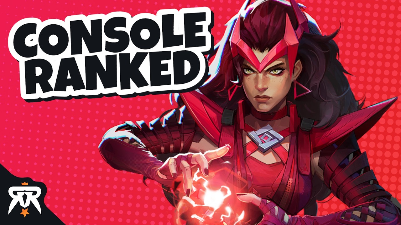 🔴 LIVE - Marvel Rivals Season 7 Console Ranked Vibes - YouTube