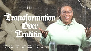 Transformation Over Tradition | Liana Sims
