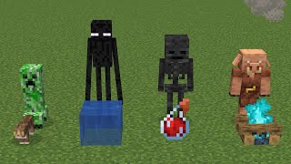 minecraft mob weaknesses in 80 seconds