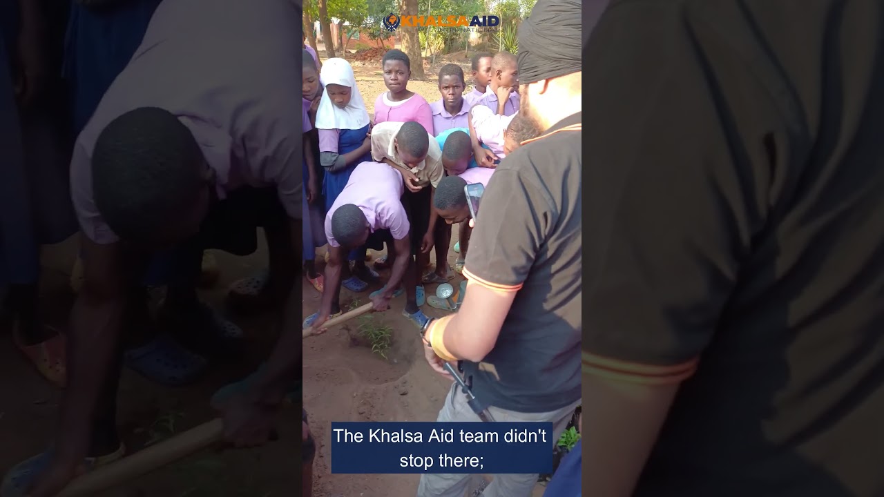 For 3,300 students, life was a daily journey to a single village hand pump, their only source of