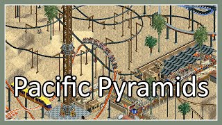 Pacific Pyramids | Replaying the original RCT scenarios | Rollercoaster Tycoon Classic