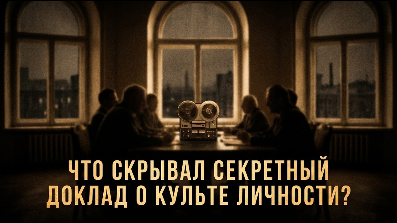 Закрытое заседание без протокола: что скрывал Хрущёв от народа
