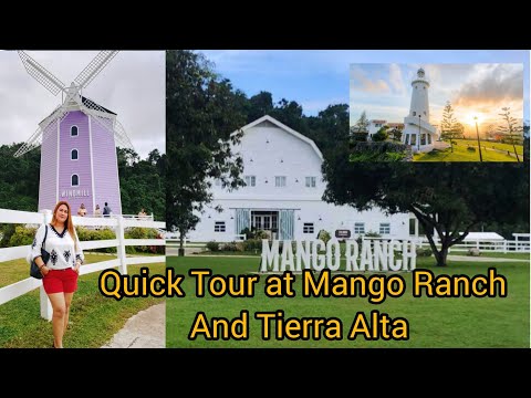 Quick Tour at Mango Ranch and Tierra Alta | Nice place to Relax and Eat