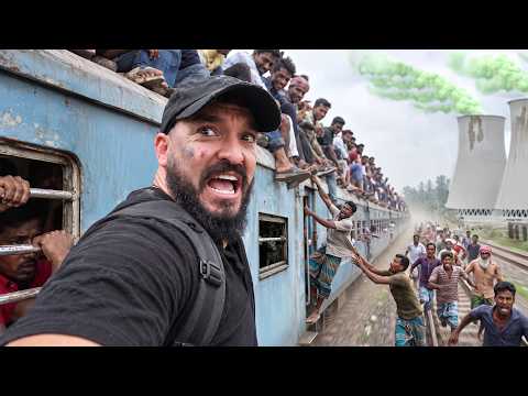 7 Days in World's Most Toxic & Crowded Country - Bangladesh 🇧🇩