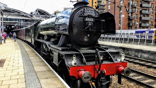 Flying Scotsman 60103 at Leeds | 11th July 2021