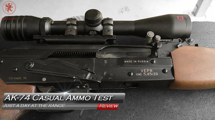 AK-74 Ammo Casual Ammo Test