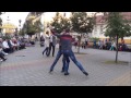 Танго на улице. Парижское танго! Paris tango! Tango Paryżu! BREST!