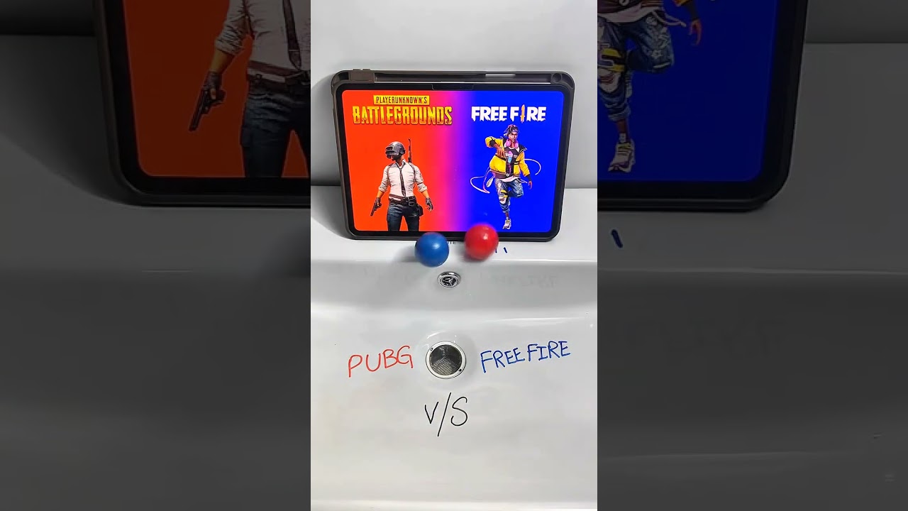 Pubg vs Free Fire: The Ultimate Battle 🎮🤔