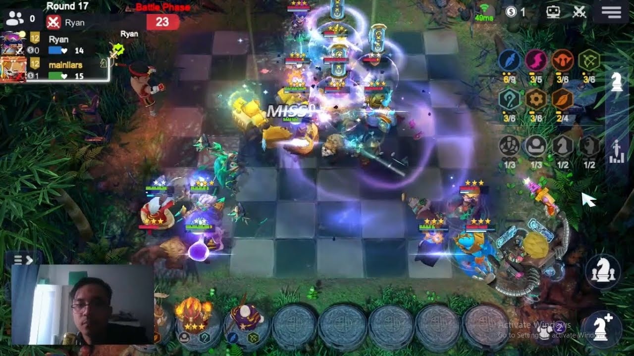 Auto Chess : 6 Feathered - 3 Dragon - 3 Goblin - 3 Hunter - 3 Mage - 3 Mech - 2 Druid Synergy