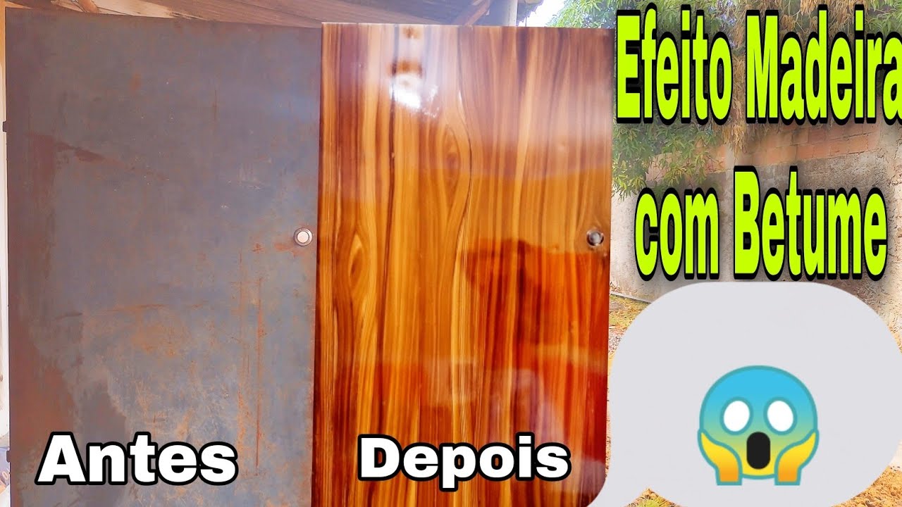 ( olha que incrível )Transformei ferro em madeira 😱😱😱 - veja o antes e depois
