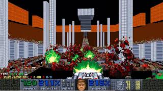 Doom 2 No Reason Speedmaps 3 MAP 16 NM-Speed in 0:36