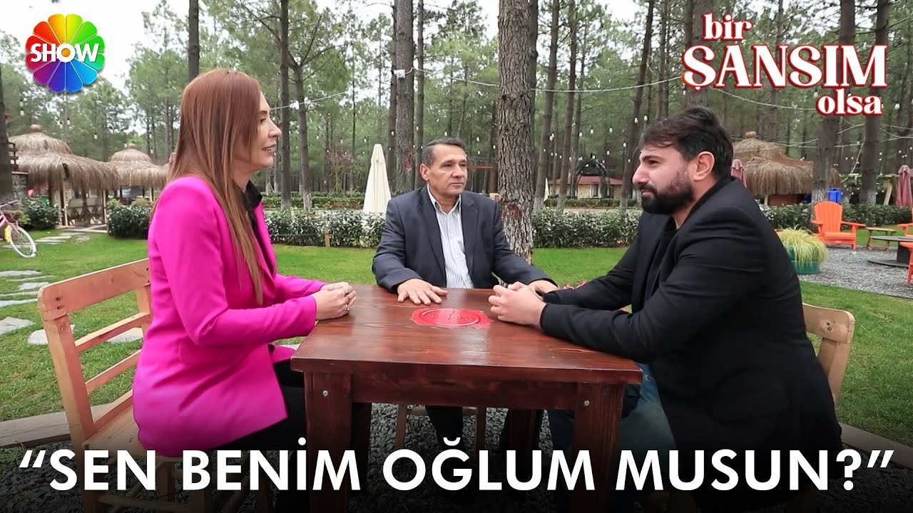 Murat Bey, 37 yıl sonra oğlunun olduğunu öğrendi! | Bir Şansım Olsa 201 ...