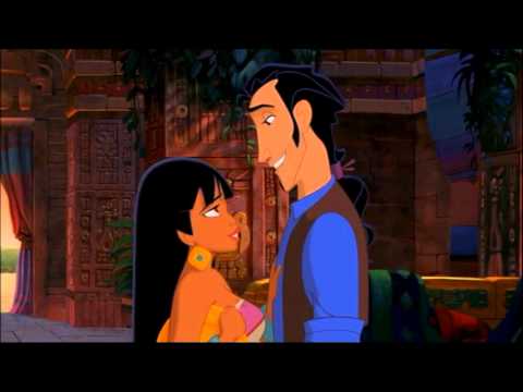 The Road To El Dorado Chel And Tulio Kiss