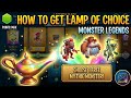 Monster Legends - How To Get Lamp Of Choice In Monster Legends 