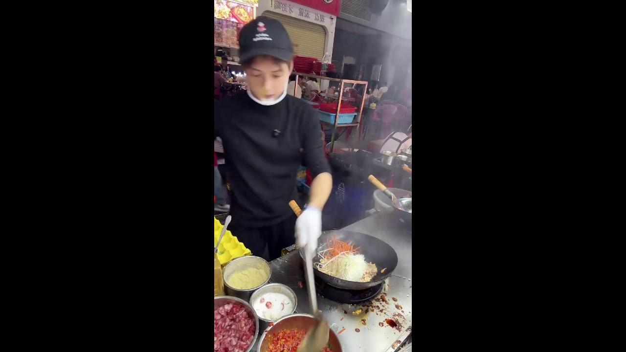 🔴Live streaming of streetfood❤️