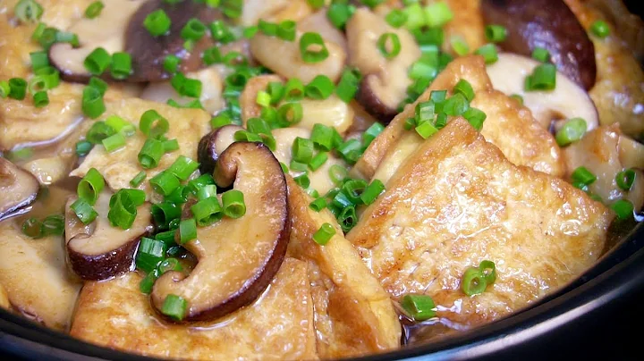 入冬我家就爱豆腐这吃法，荤素搭配，好吃下饭，壹餐能吃壹大锅【我是马小坏】 - 天天要闻