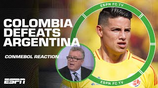 Colombia vs. Argentina Reaction: Steve Nicol LOVES watching CONMEBOL 🍿 | ESPN FC