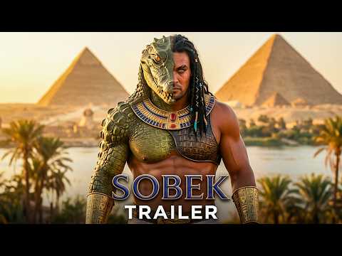 SOBEK: Lord of the Nile (2027) – Jason Momoa, Angelina Jolie, Jake Gyllenhaal | Concept Trailer