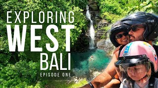 SCOOTERING AROUND THE ISLAND OF BALI  OFF THE BEATEN TRACK!  Ep 1