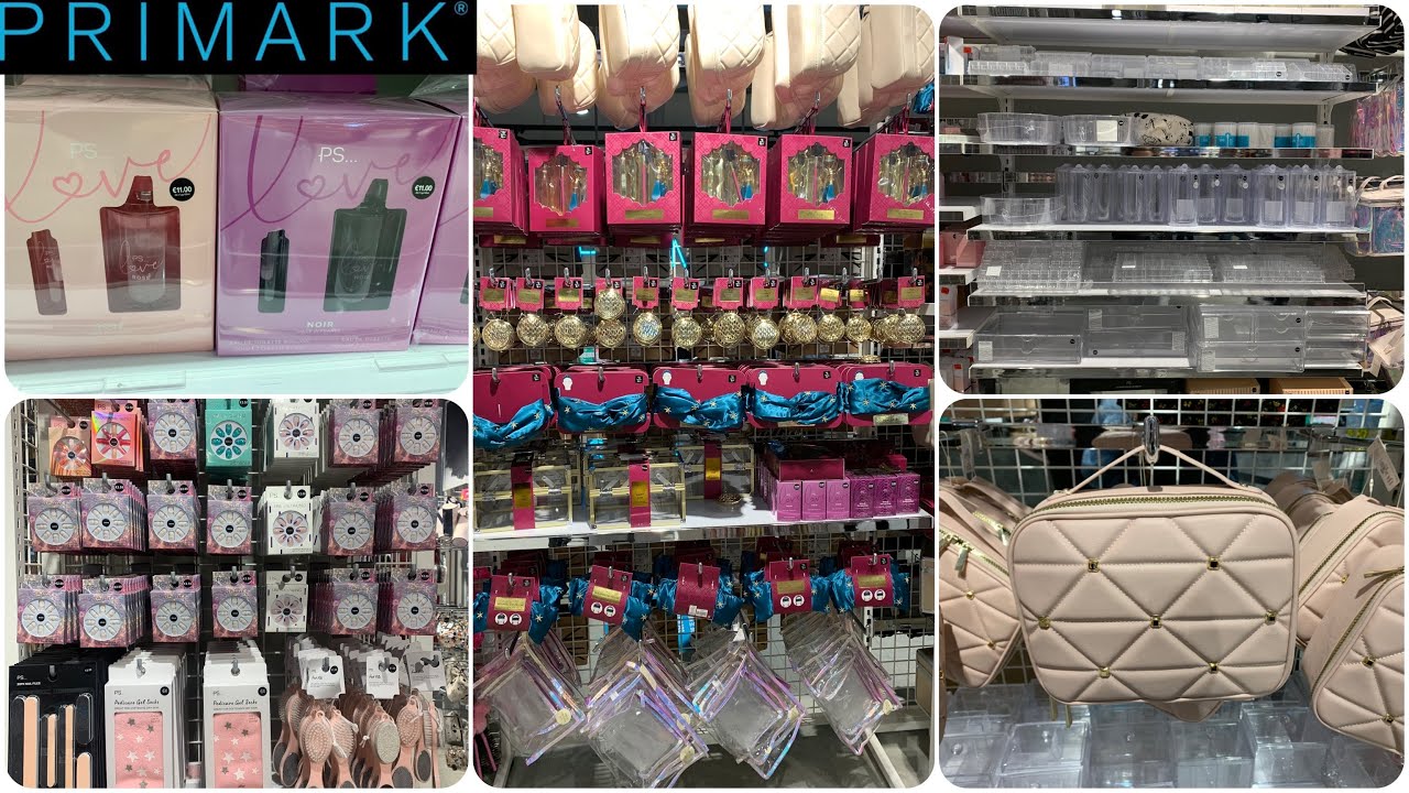 Primark makeup and beauty products new collection - October 2021