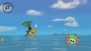 RE : Spongebob theme (Angry Birds Parody ) - Full HD
