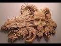 Skull and Dragons Carving Short Version (no dialogue)