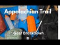 2026 Appalachian Trail hiking gear Pt. 1