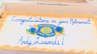 Lead MSP dispatcher retires after 24 years at the Negaunee post